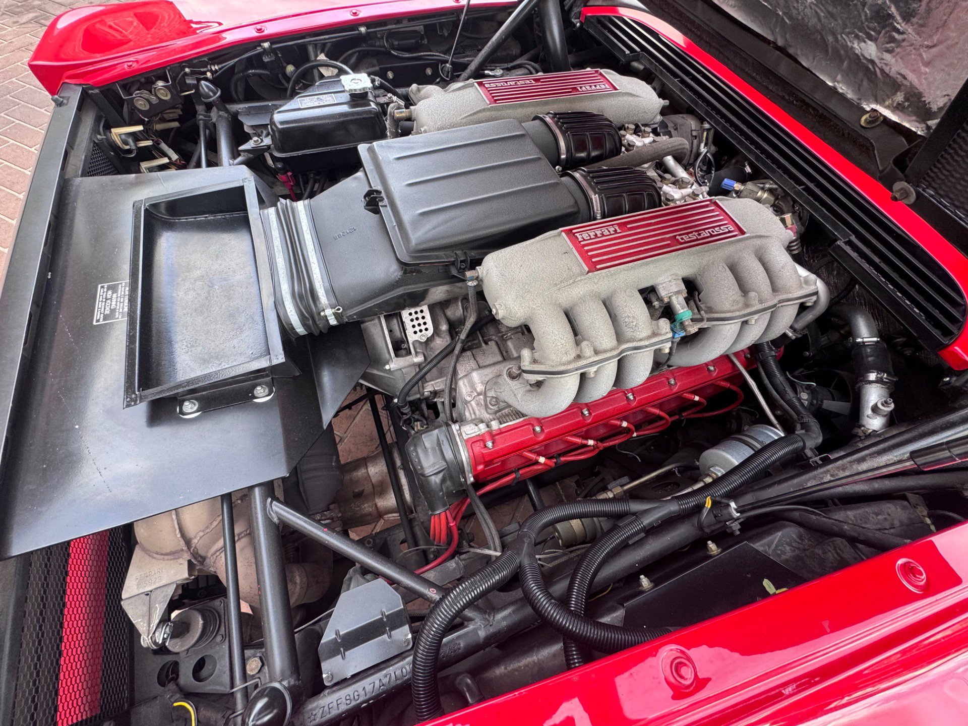 Used 1990 Ferrari Testarossa RWD image 34