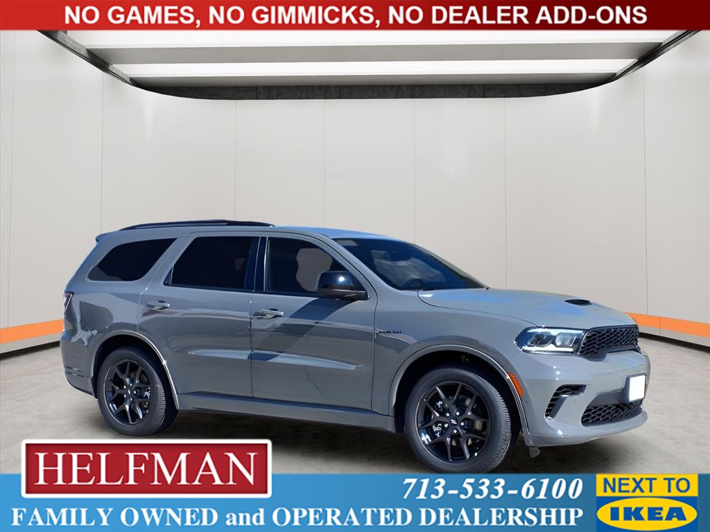 New 2026 Dodge Durango GT w/ Blacktop Package