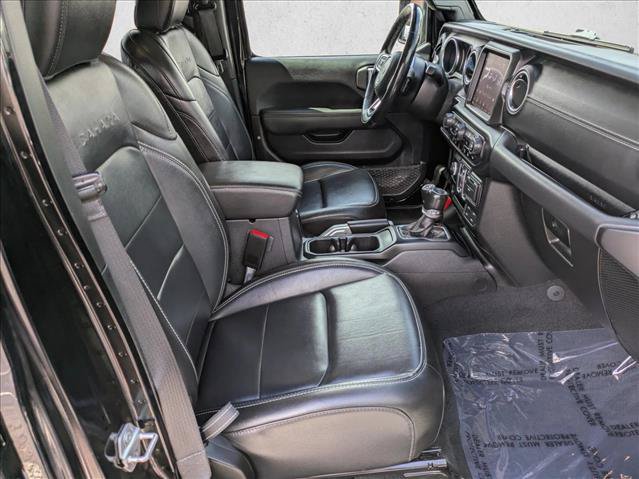 Used 2021 Jeep Wrangler Unlimited Sahara AWD/4WD image 21