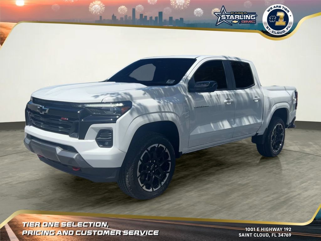 New 2026 Chevrolet Colorado Z71 w/ Technology Package image 1