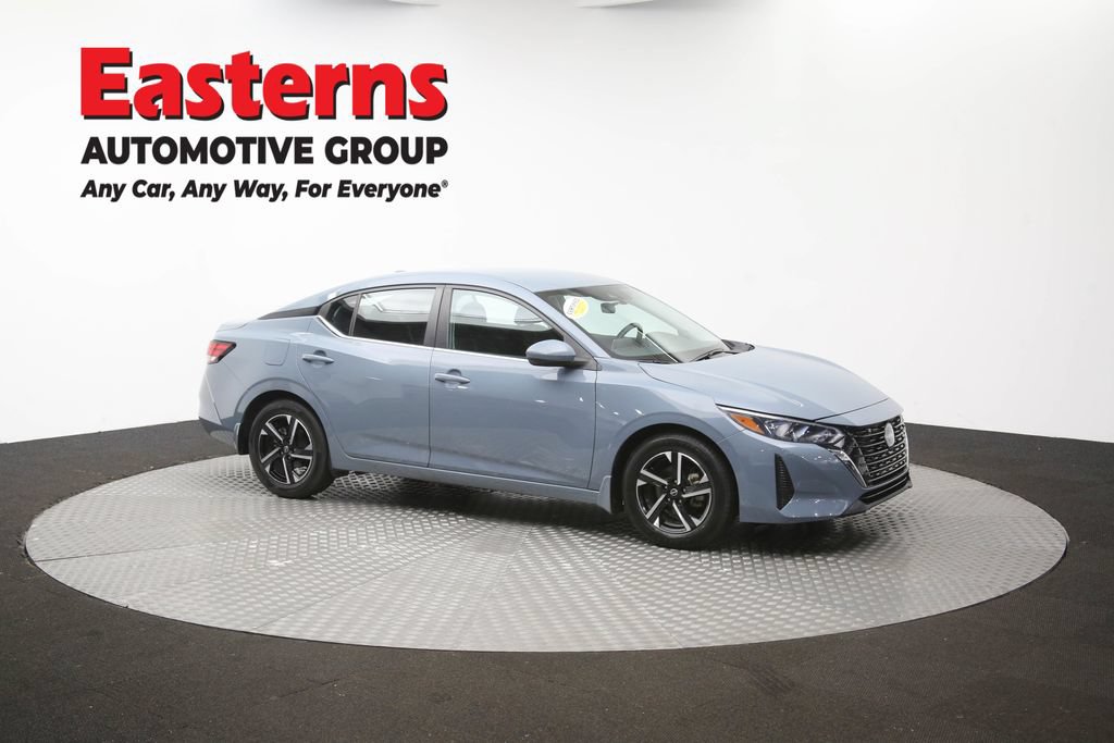 Used 2024 Nissan Sentra SV w/ All-Weather Package FWD image 51