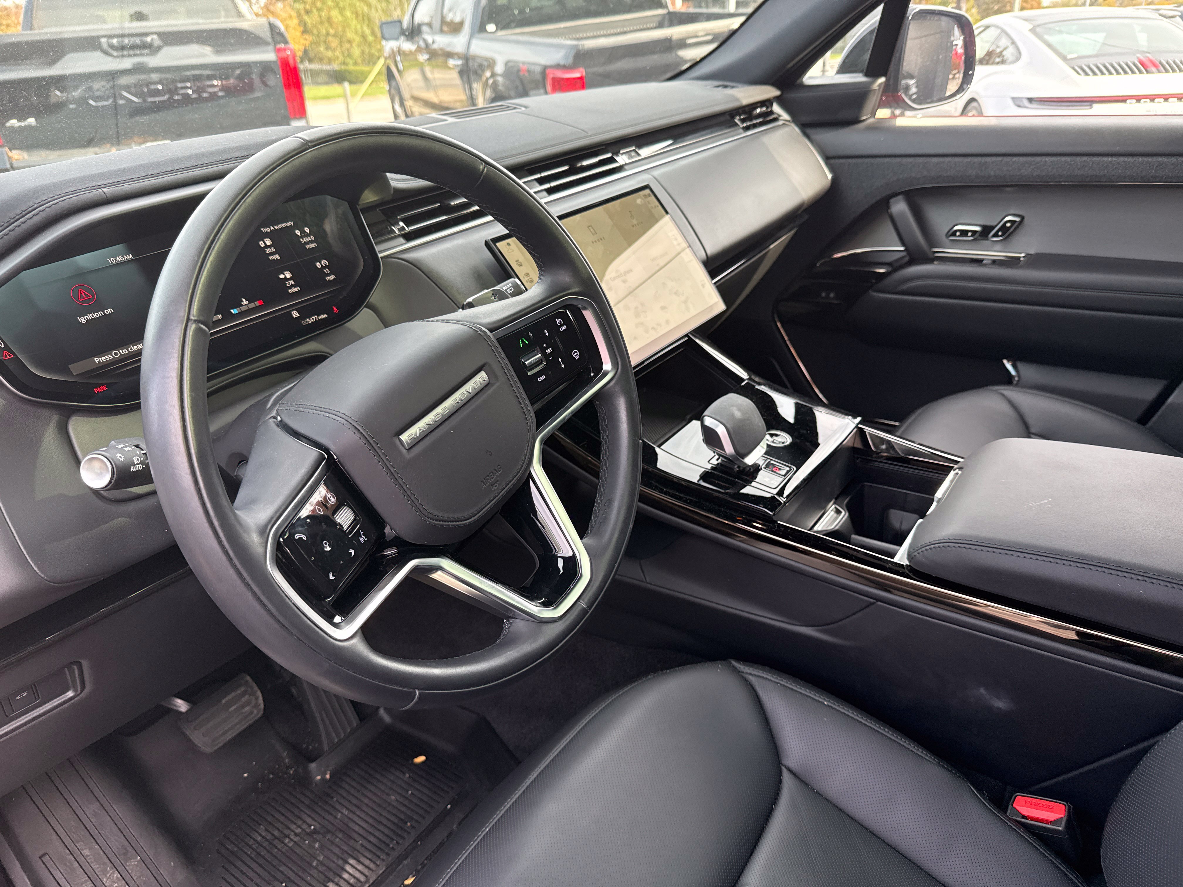 Certified 2026 Land Rover Range Rover Sport SE AWD/4WD image 9