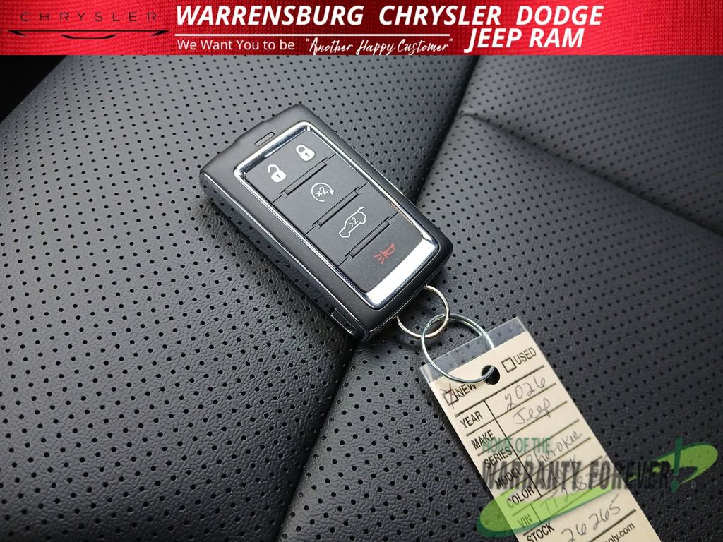 New 2026 Jeep Cherokee Limited AWD/4WD image 27