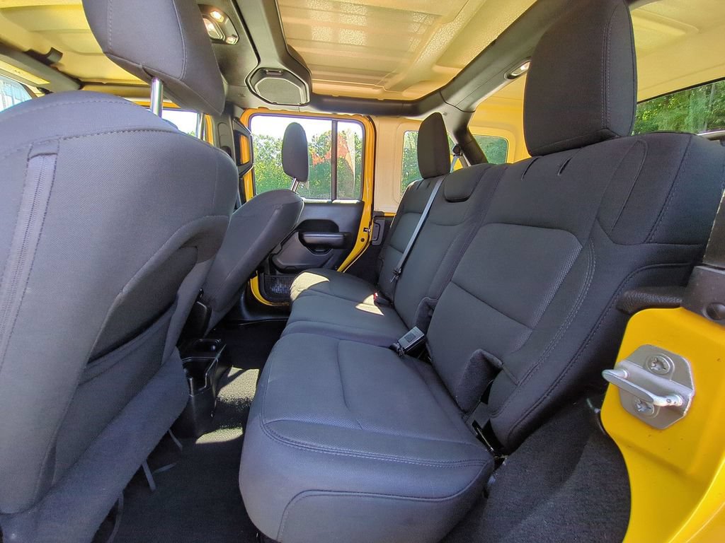 Used 2020 Jeep Wrangler Unlimited Sport AWD/4WD image 26
