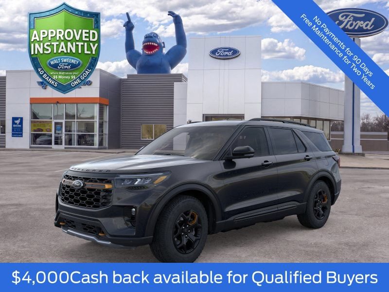 New 2026 Ford Explorer Tremor w/ Tremor Ultimate Package