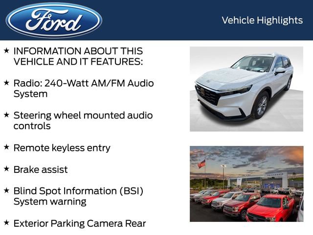 Used 2024 Honda CR-V EX image 5