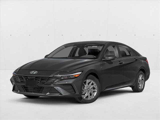 New 2026 Hyundai Elantra Blue