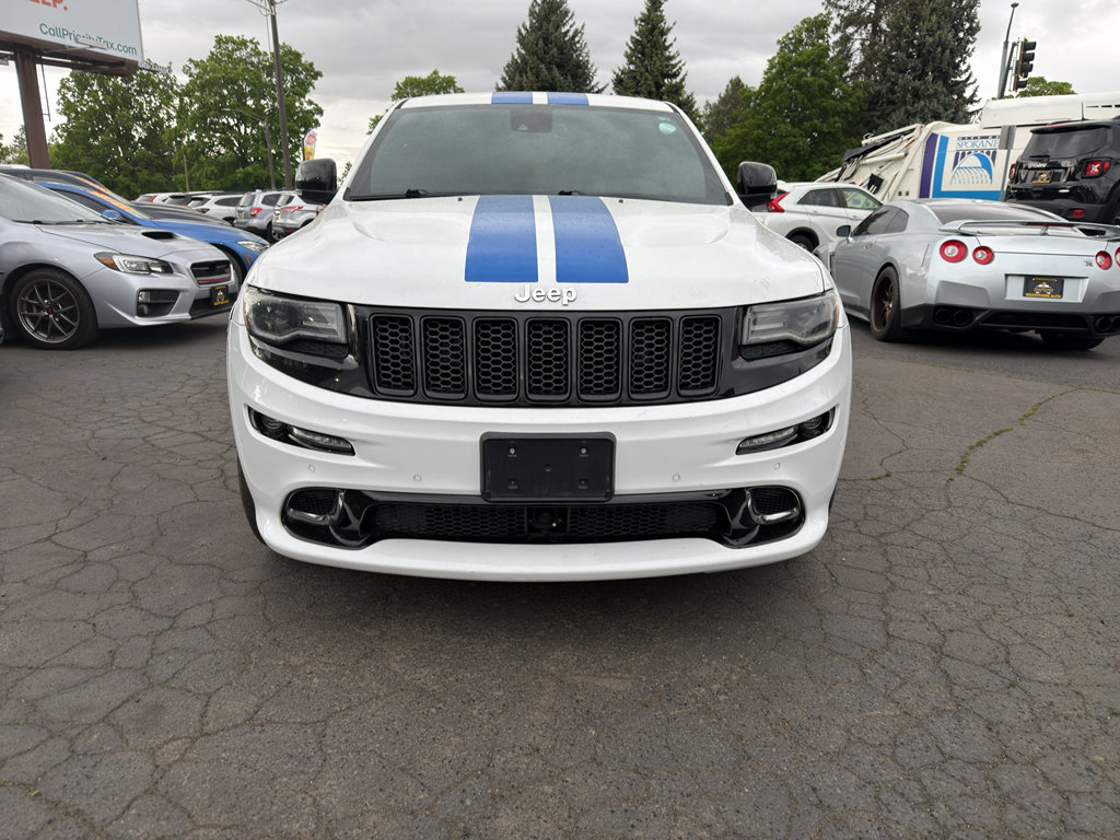 Used 2015 Jeep Grand Cherokee SRT AWD/4WD image 12