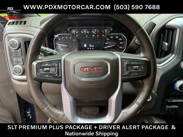 Used 2019 GMC Sierra 1500 SLT w/ SLT Premium Plus Package AWD/4WD image 15