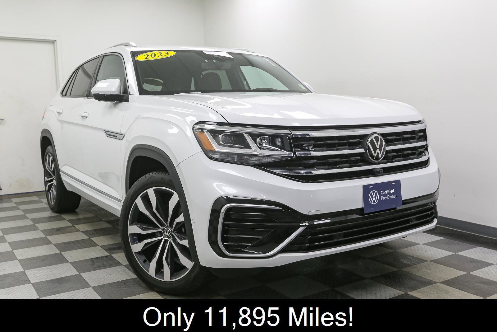 Certified 2023 Volkswagen Atlas Cross Sport SEL Premium R-Line image 3