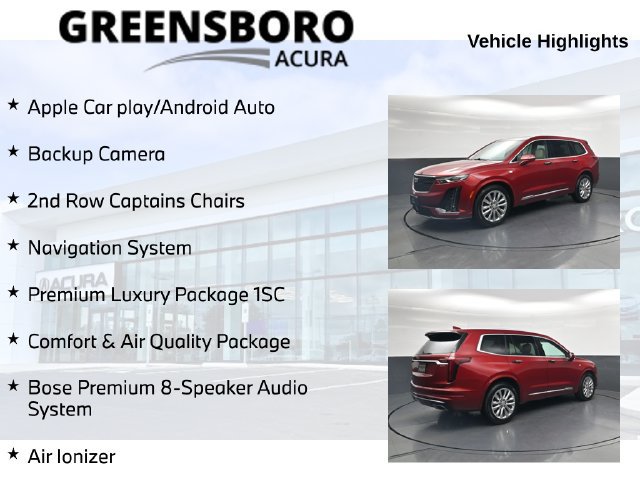 Used 2020 Cadillac XT6 Premium Luxury FWD image 5