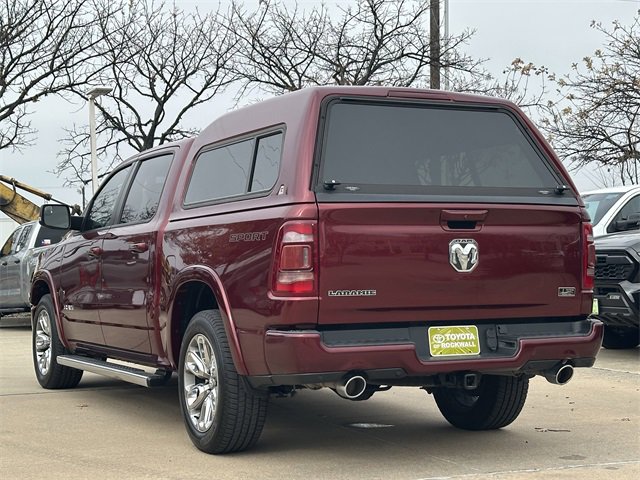 Used 2021 RAM 1500 Laramie w/ Sport Appearance Package image 3