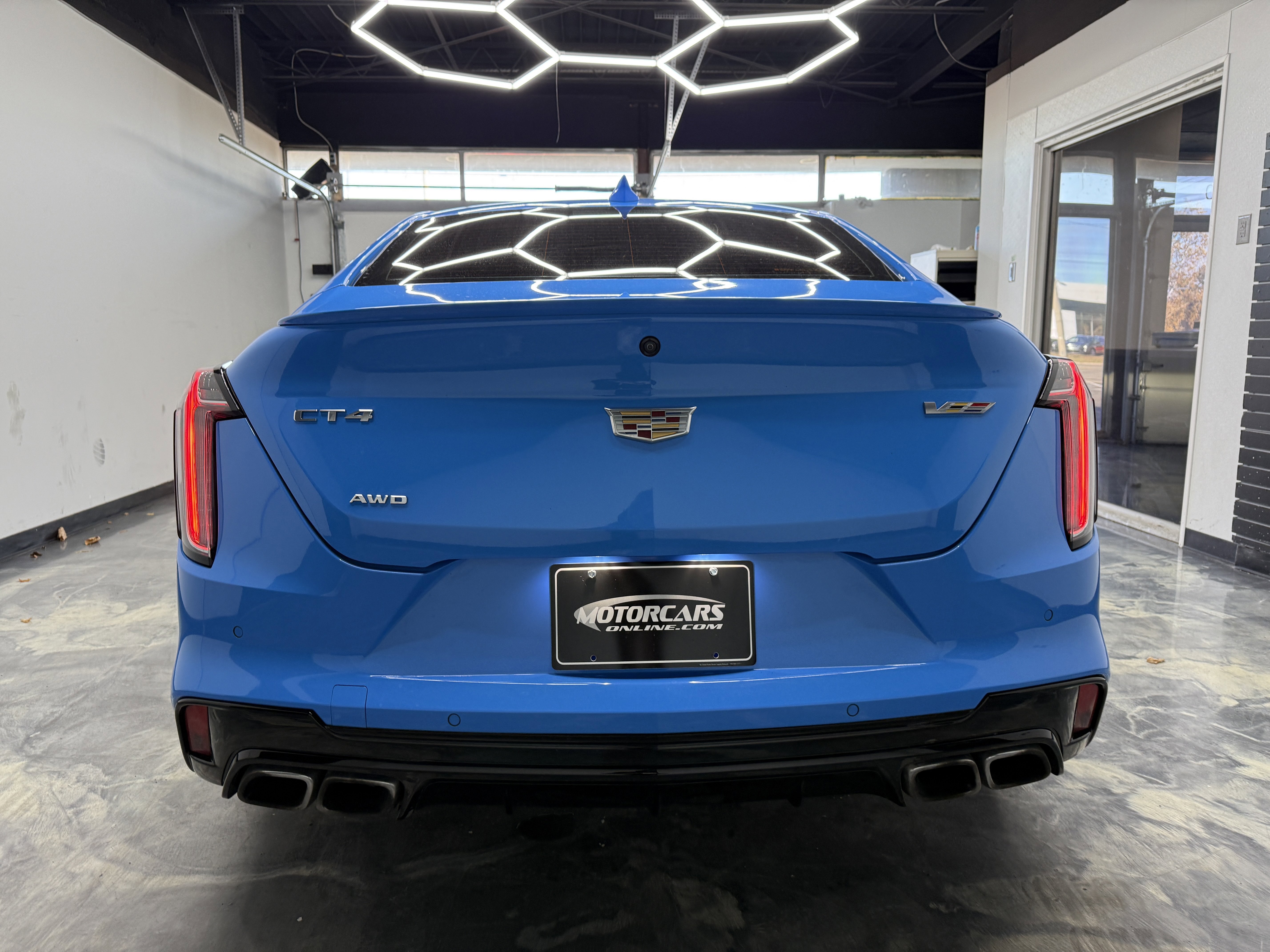 Used 2023 Cadillac CT4 V image 5