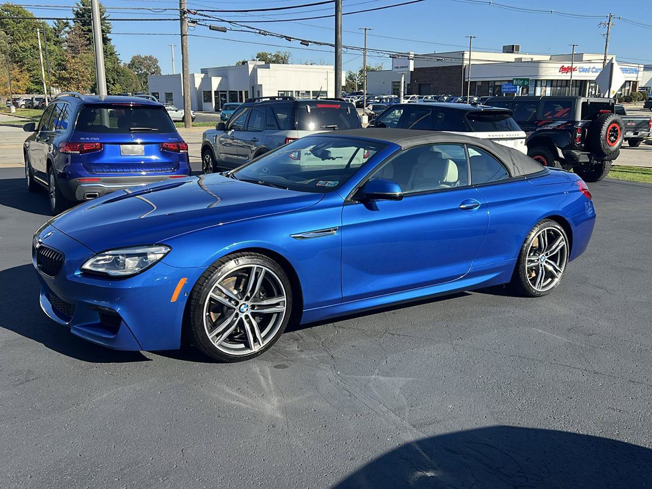 Used 2018 BMW 640i Convertible RWD image 1