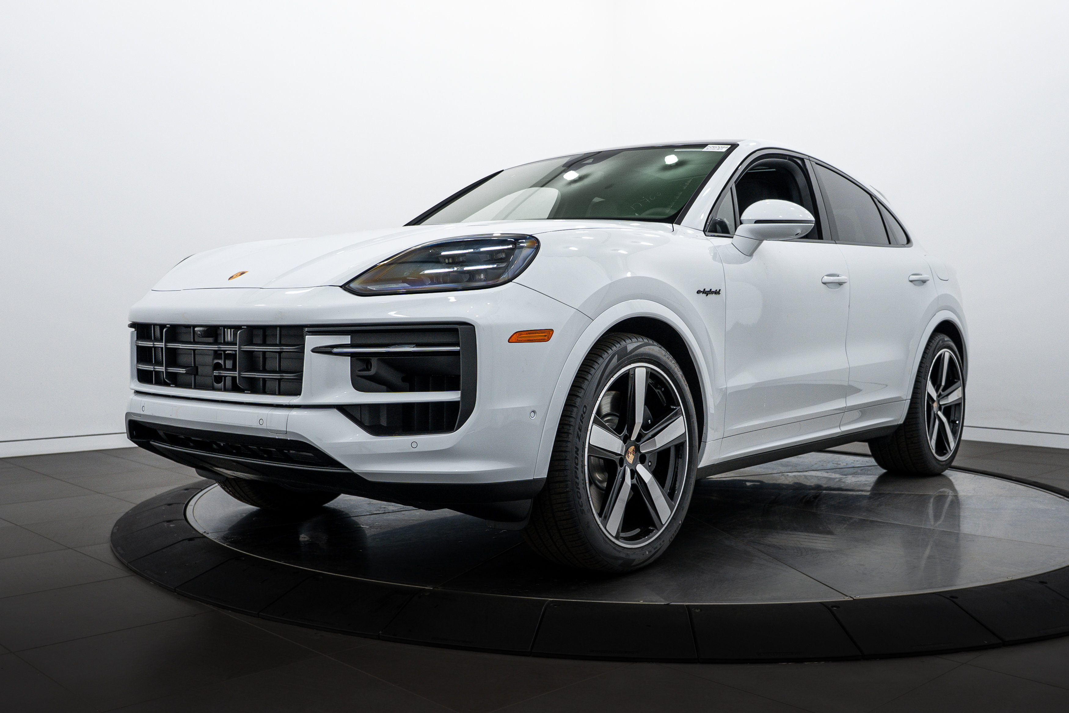 New 2026 Porsche Cayenne E-Hybrid Coupe image 1