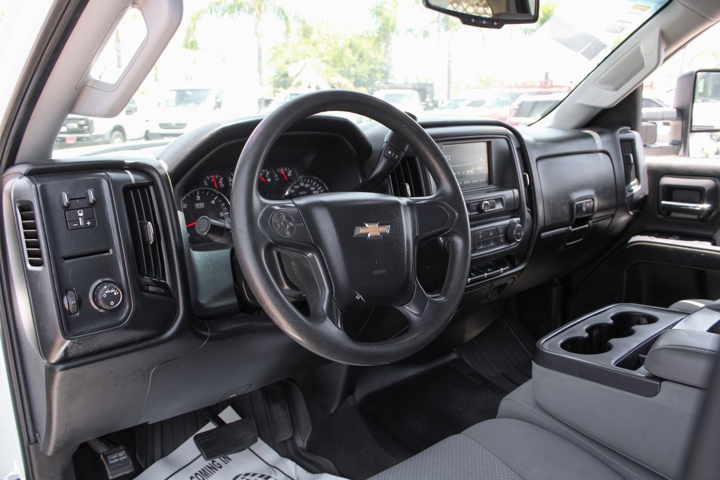 Used 2018 Chevrolet Silverado 3500 W/T w/ WT Convenience Package image 19