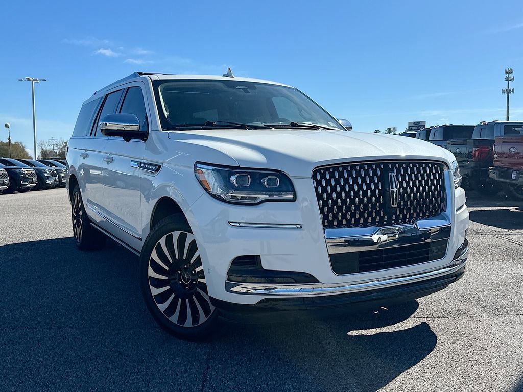Used 2022 Lincoln Navigator L Black Label