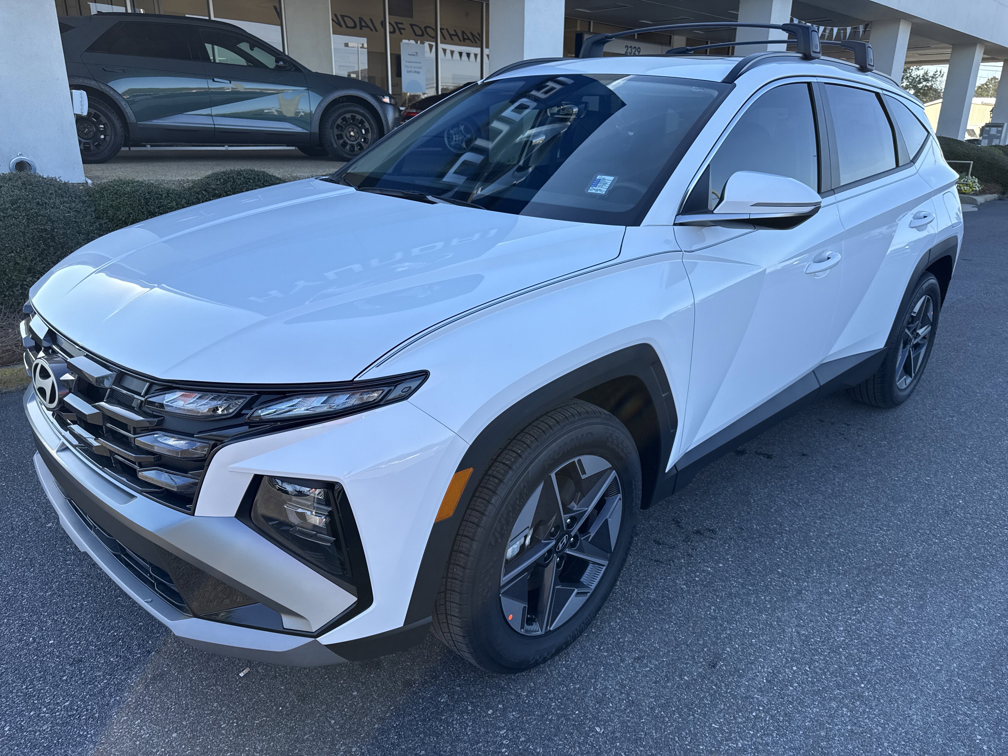 New 2026 Hyundai Tucson SEL