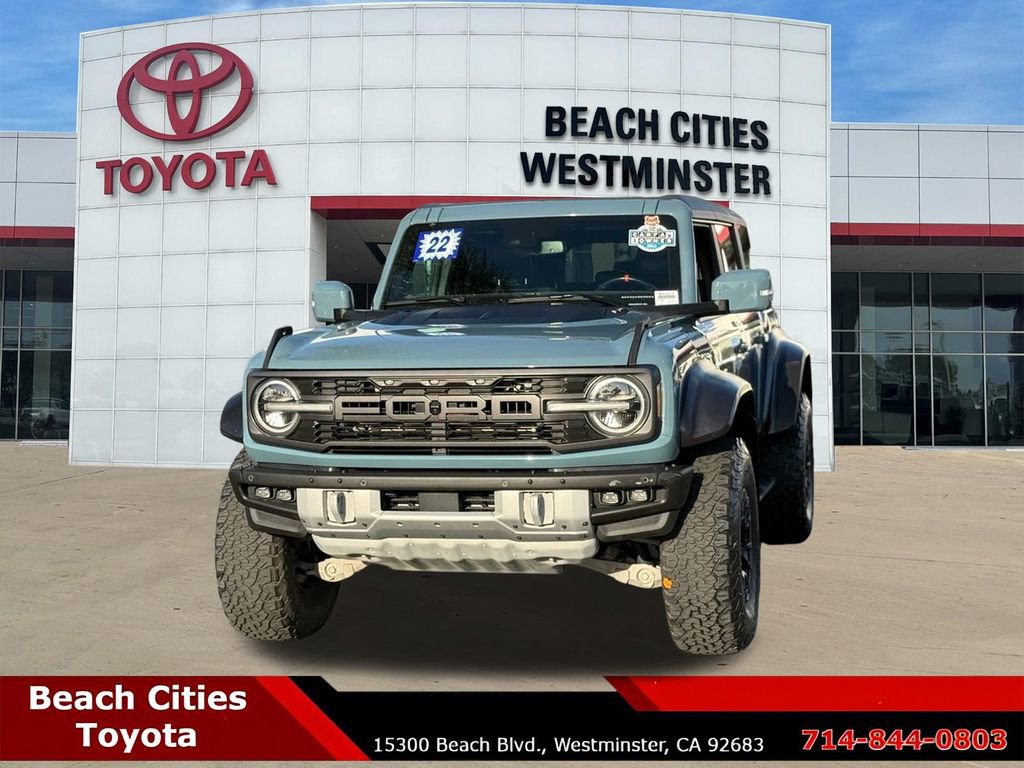 Used 2022 Ford Bronco Raptor image 5