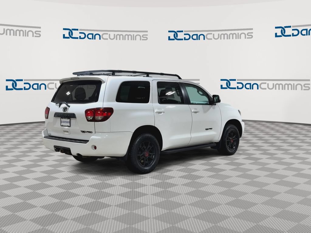 Used 2020 Toyota Sequoia TRD Pro AWD/4WD image 8
