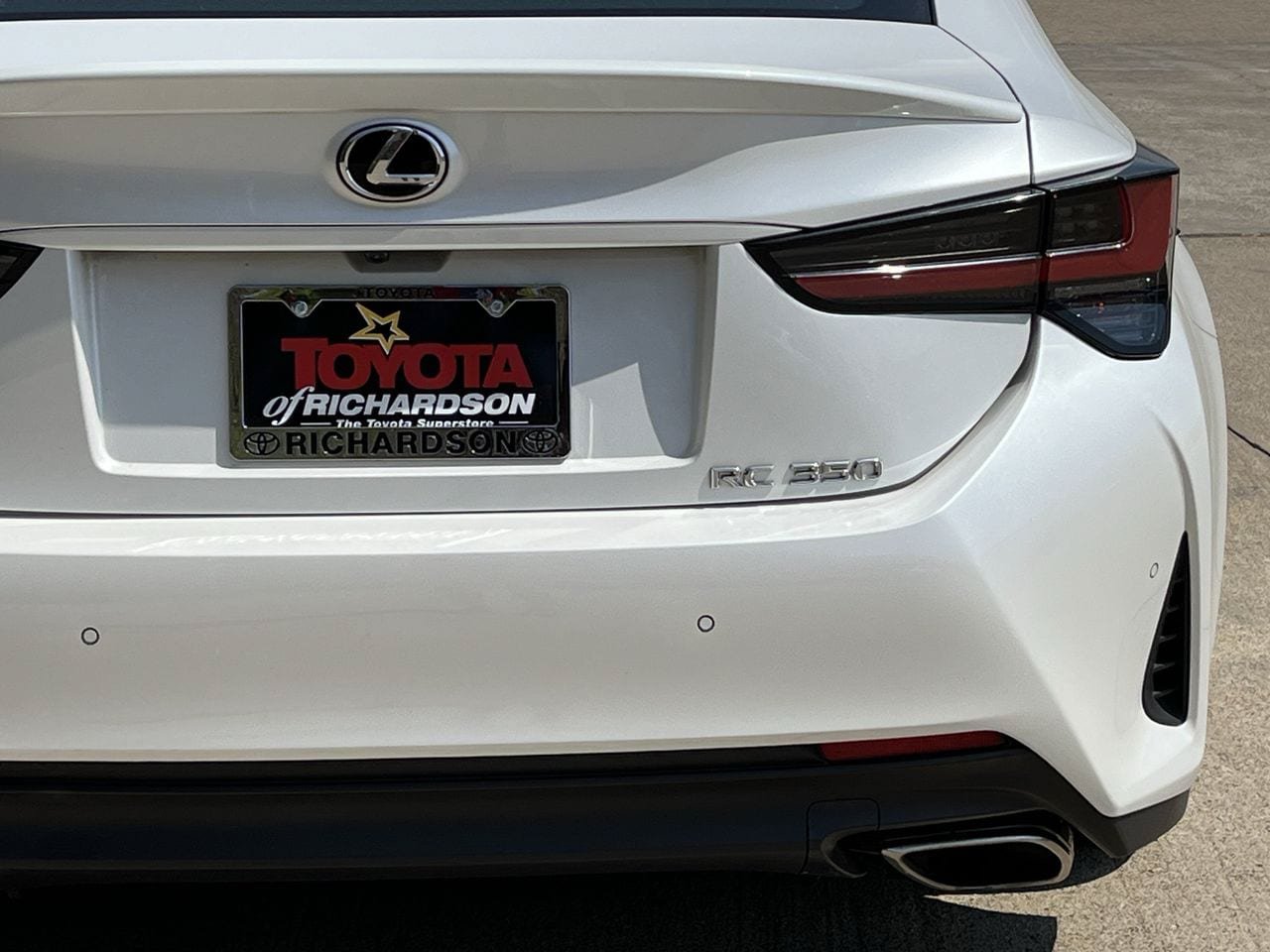 Used 2021 Lexus RC 350 w/ Premium Package RWD image 6