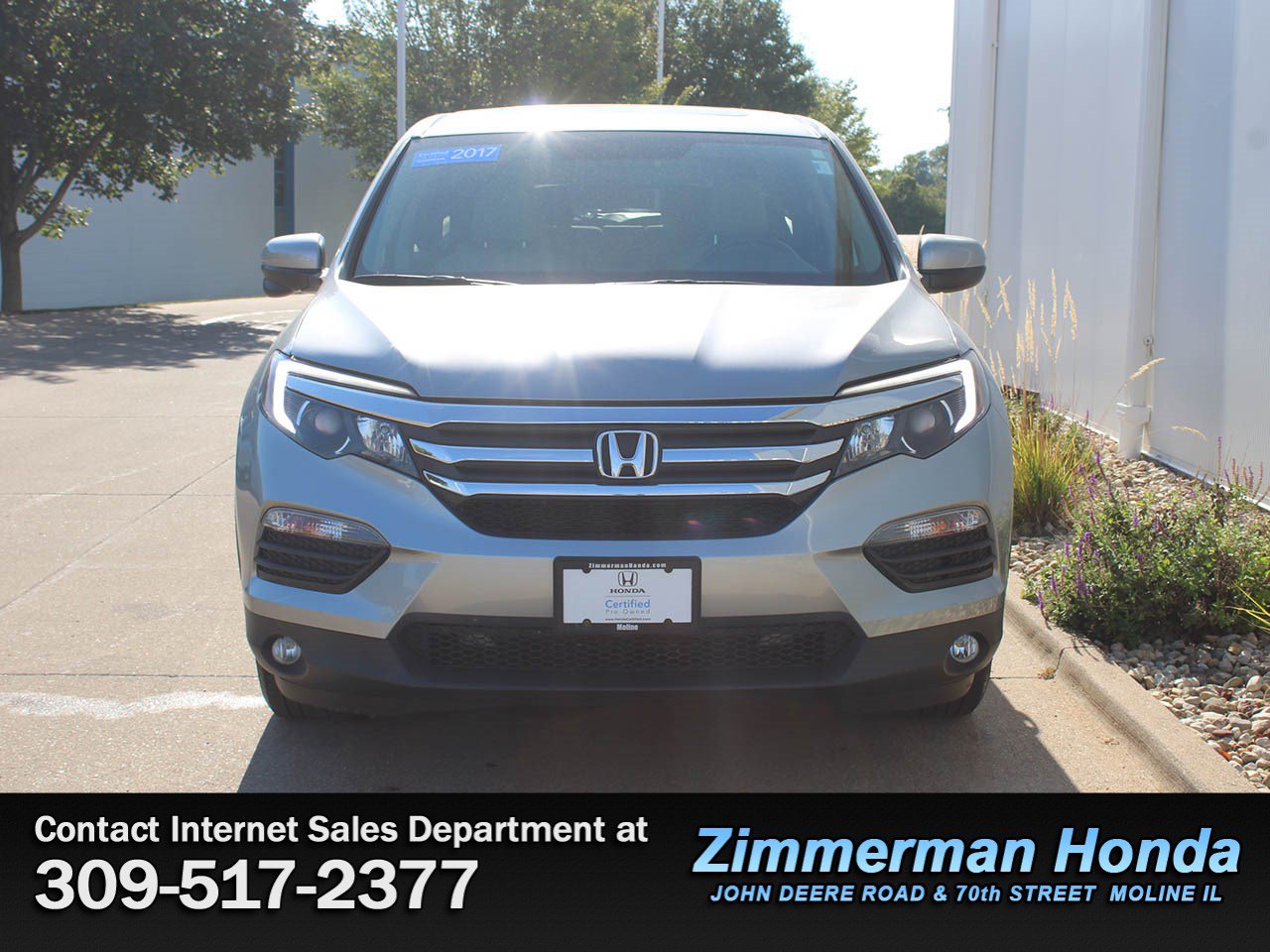 Certified 2017 Honda Pilot EX-L image 4