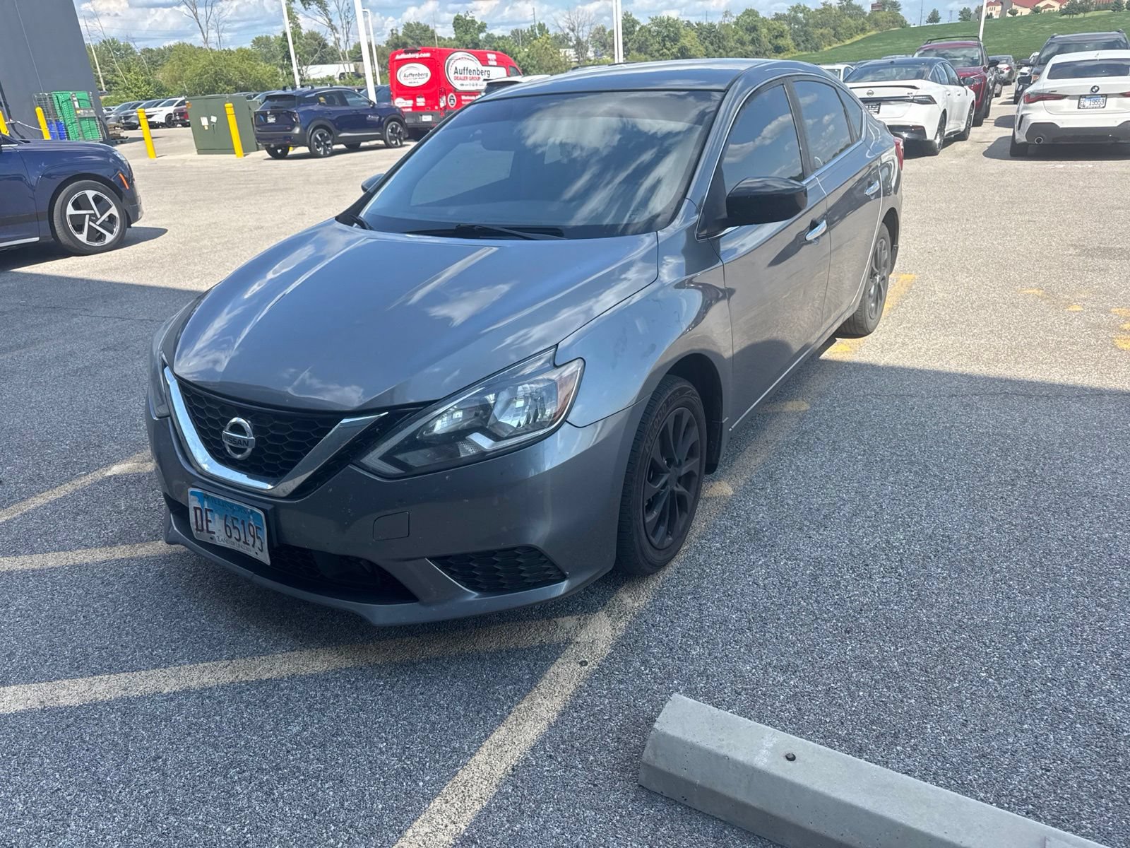 Used 2018 Nissan Sentra S w/ S Midnight Style Package