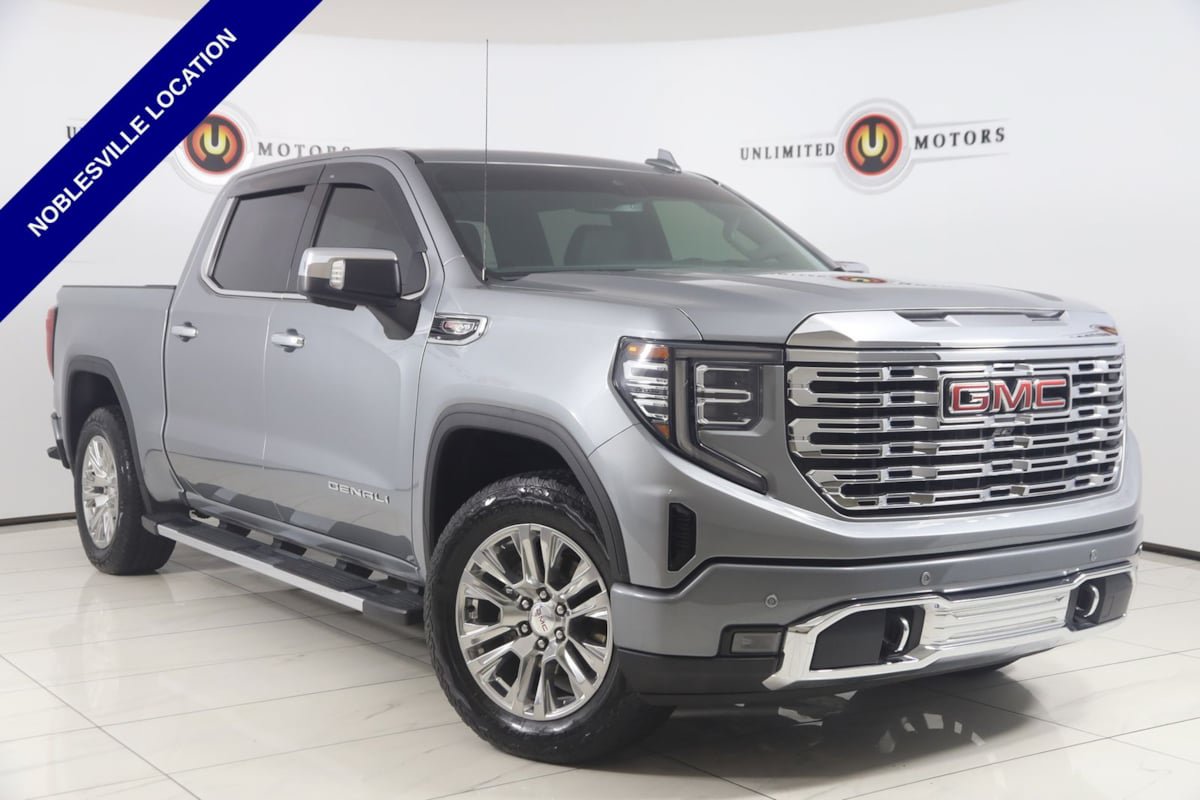 Used 2023 GMC Sierra 1500 Denali AWD/4WD image 1