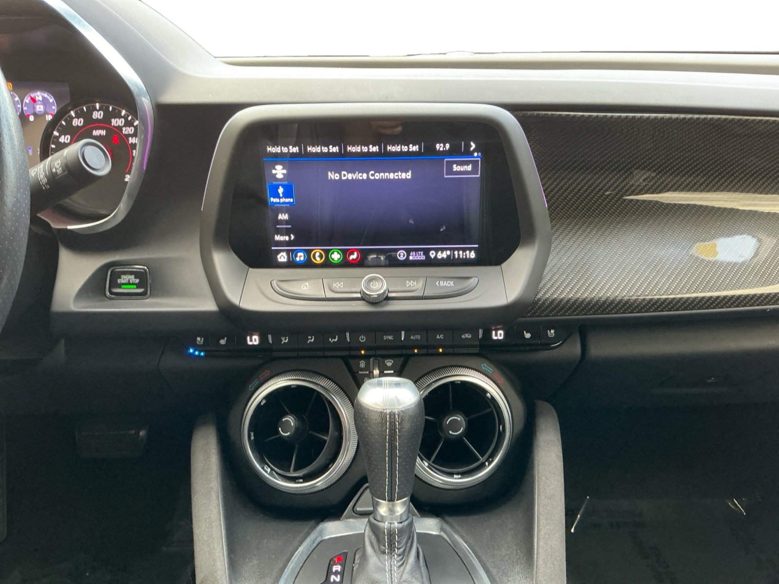 Used 2020 Chevrolet Camaro SS image 11