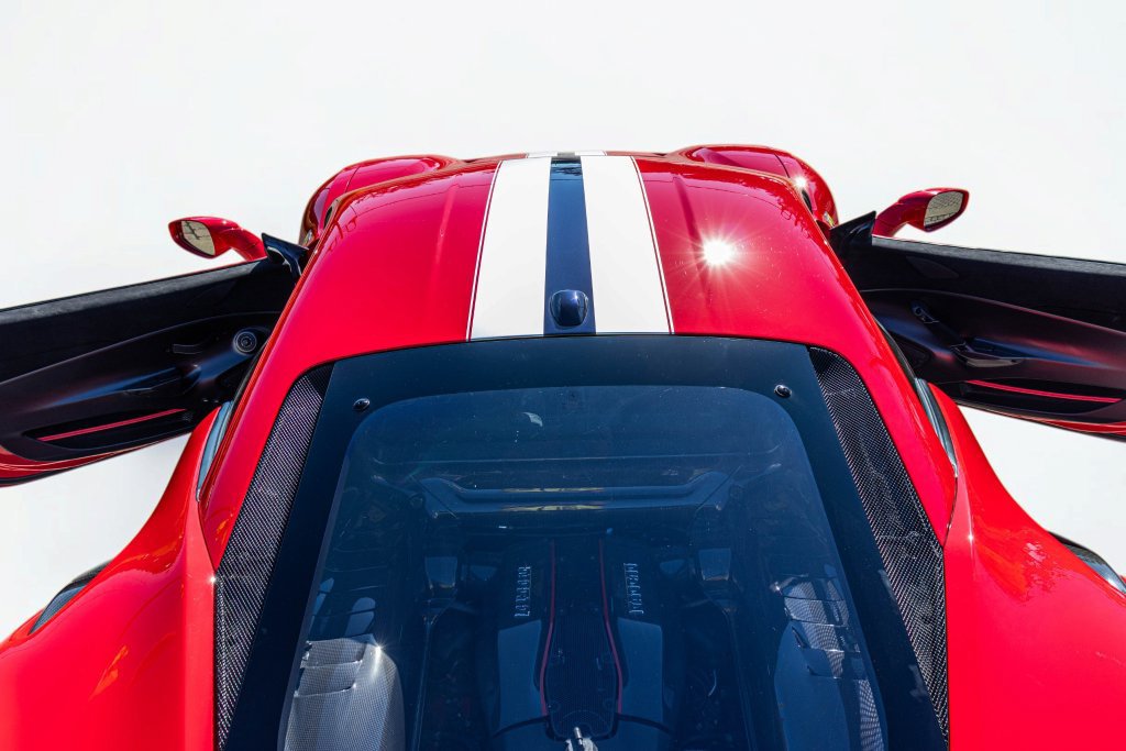 Certified 2019 Ferrari 488 Pista Coupe RWD image 23