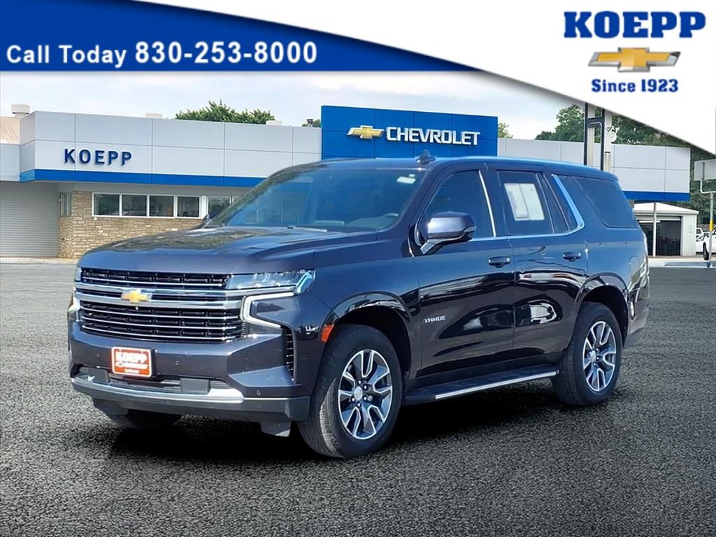 Certified 2023 Chevrolet Tahoe LT w/ Luxury Package image 1