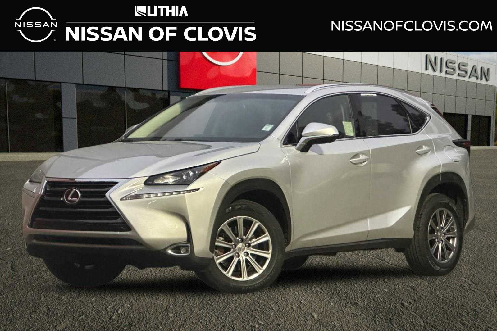 Used 2015 Lexus NX 200t FWD image 1