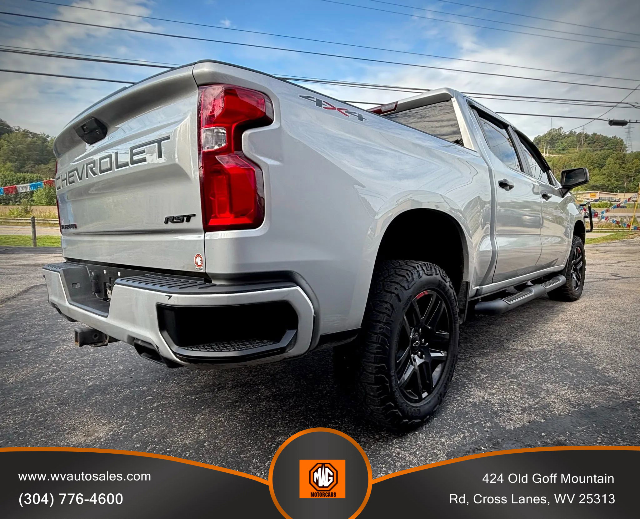 Used 2021 Chevrolet Silverado 1500 RST w/ Redline Edition image 5