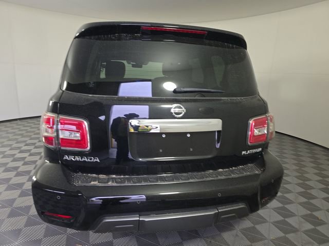 Used 2020 Nissan Armada Platinum w/ Captain's Chairs Package RWD image 4
