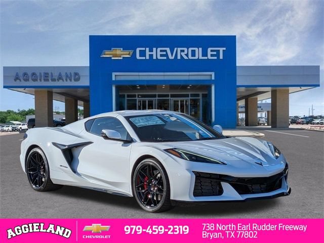 New 2026 Chevrolet Corvette Z06 RWD image 3