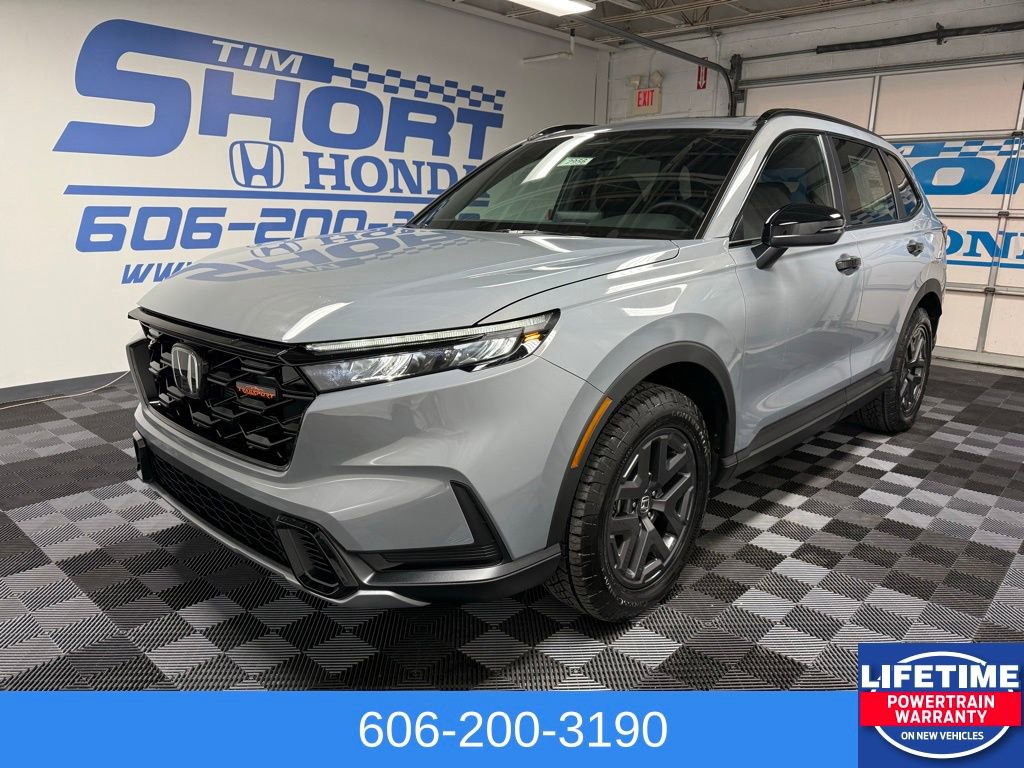 New 2026 Honda CR-V TrailSport 360° Tour