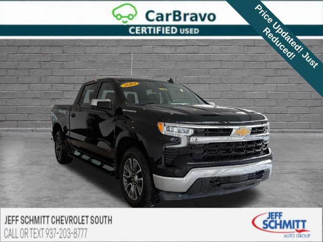 Certified 2024 Chevrolet Silverado 1500 LT