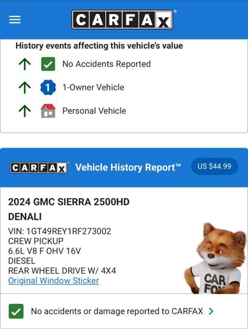 Used 2024 GMC Sierra 2500 Denali w/ Denali Reserve Package image 5