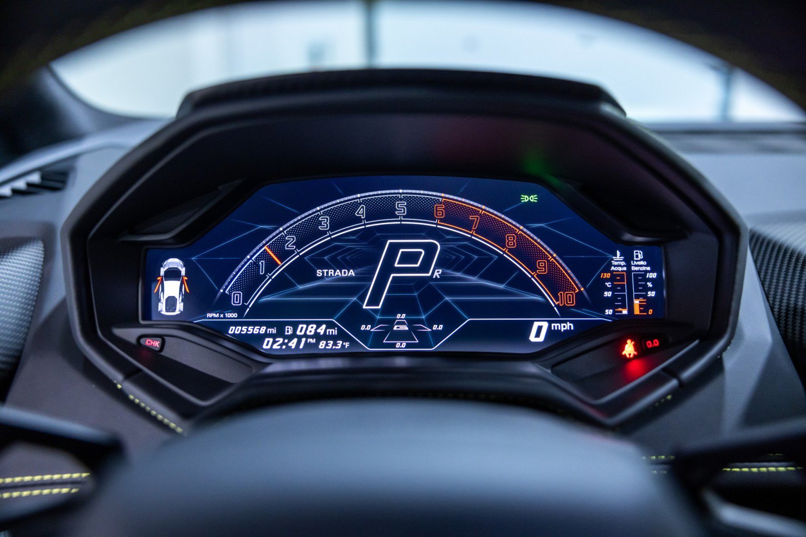 Used 2024 Lamborghini Huracan Tecnica RWD image 49