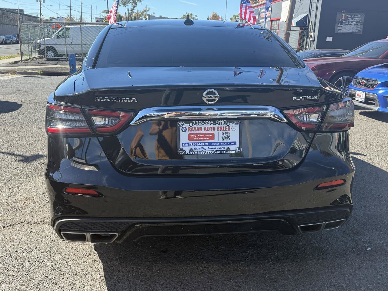 Used 2019 Nissan Maxima Platinum w/ Reserve Package FWD image 8