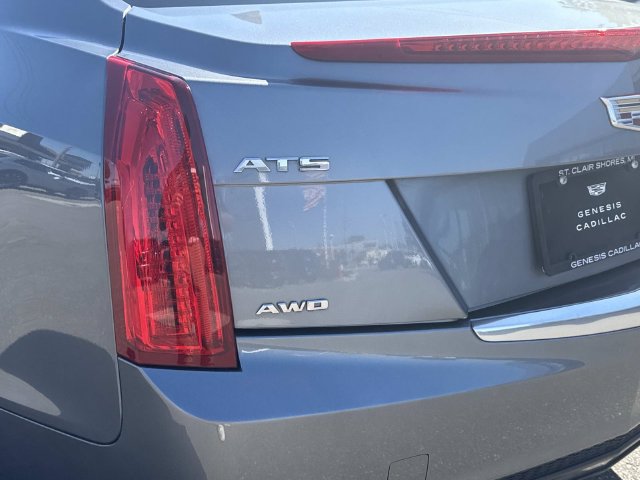 Used 2018 Cadillac ATS 2.0T AWD Sedan image 9