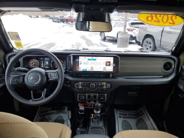 New 2026 Jeep Wrangler Unlimited Sport AWD/4WD image 17