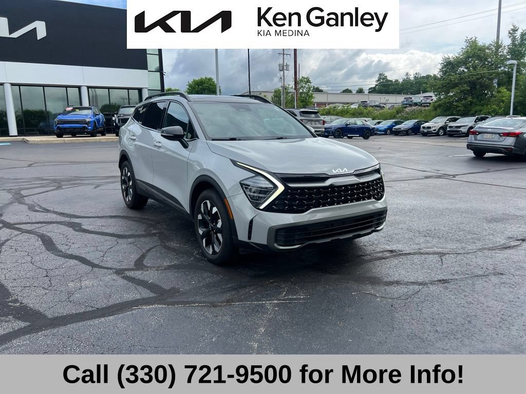 Certified 2024 Kia Sportage X-Line w/ X-Line Premium Package AWD/4WD image 4