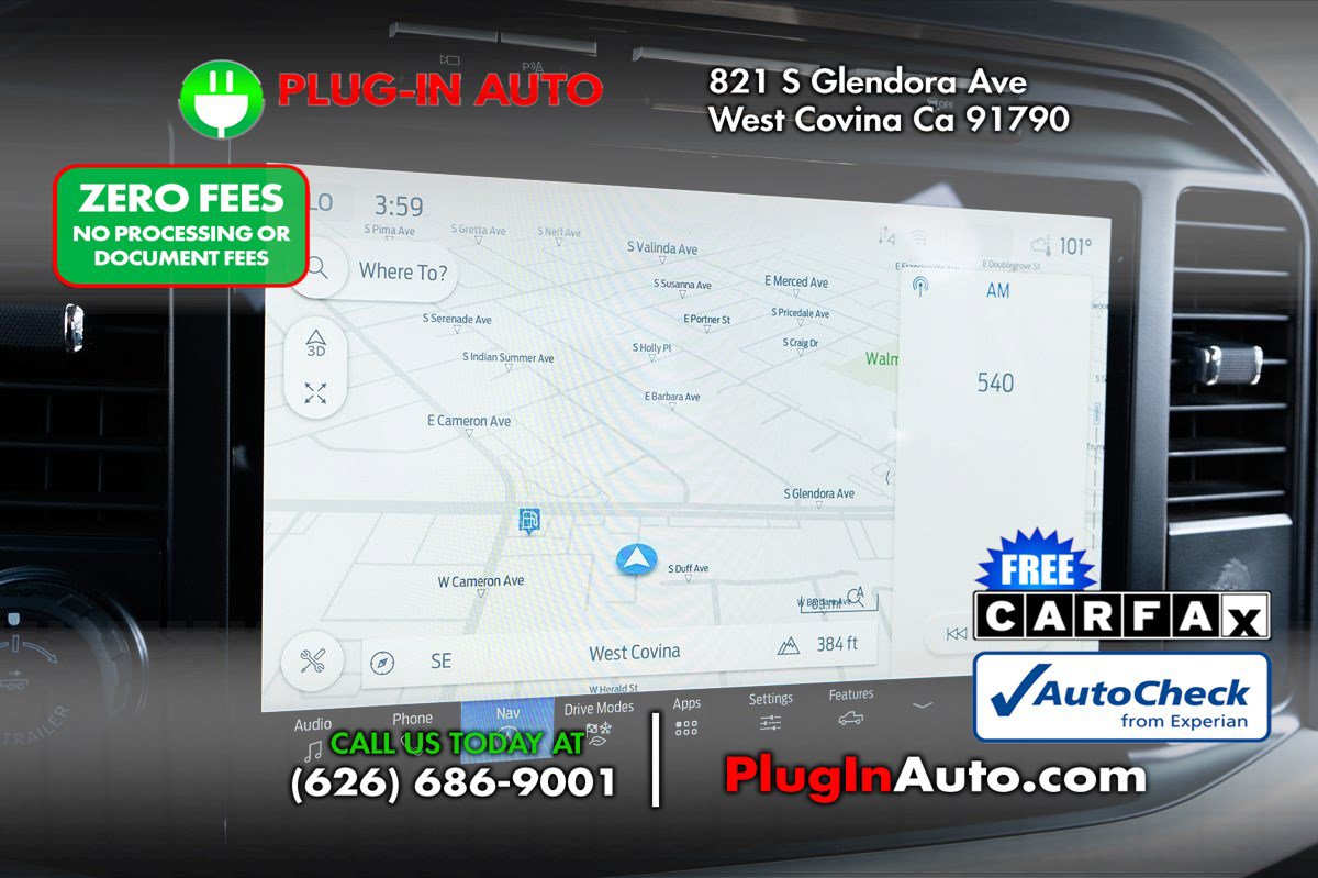 Used 2023 Ford F150 Lightning Pro w/ Tow Technology Package AWD/4WD image 27