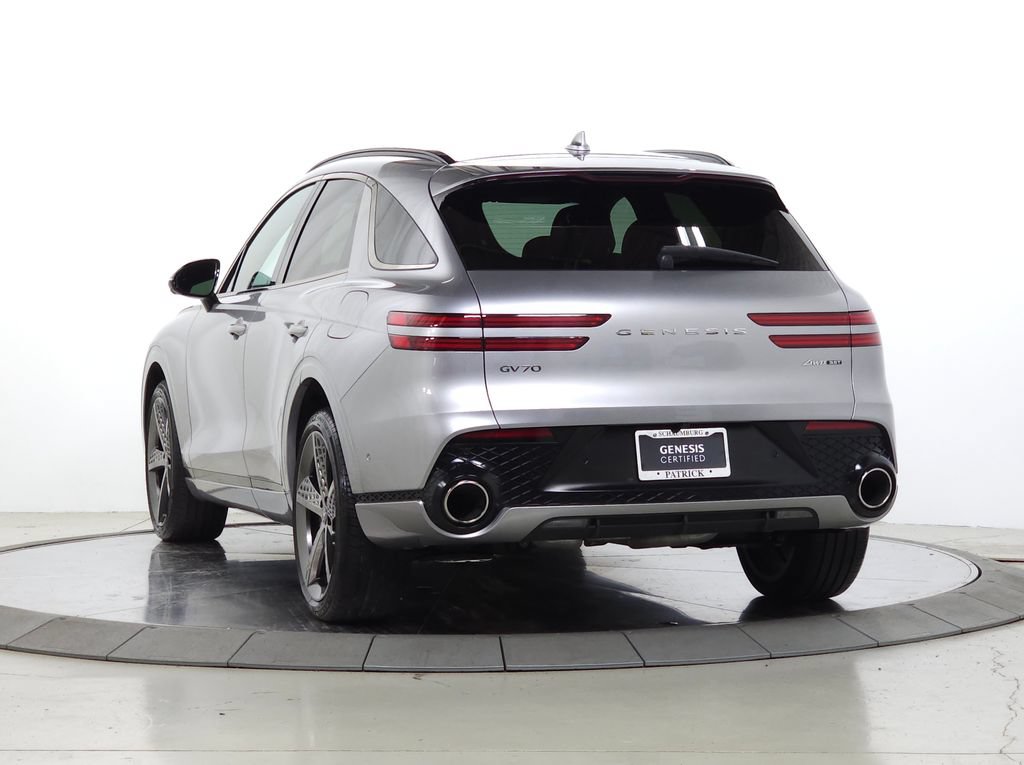 Used 2024 Genesis GV70 3.5T Sport w/ Sport Advanced Package AWD/4WD image 7