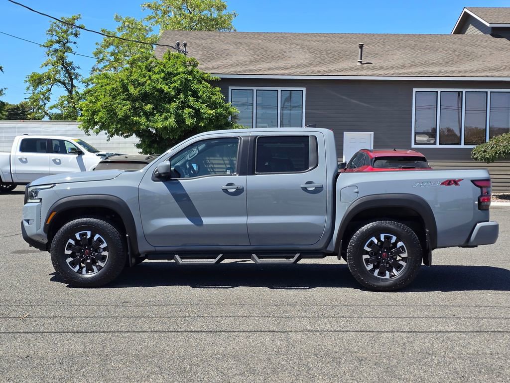 Used 2024 Nissan Frontier PRO-4X w/ Off-Road Protection Package AWD/4WD image 2