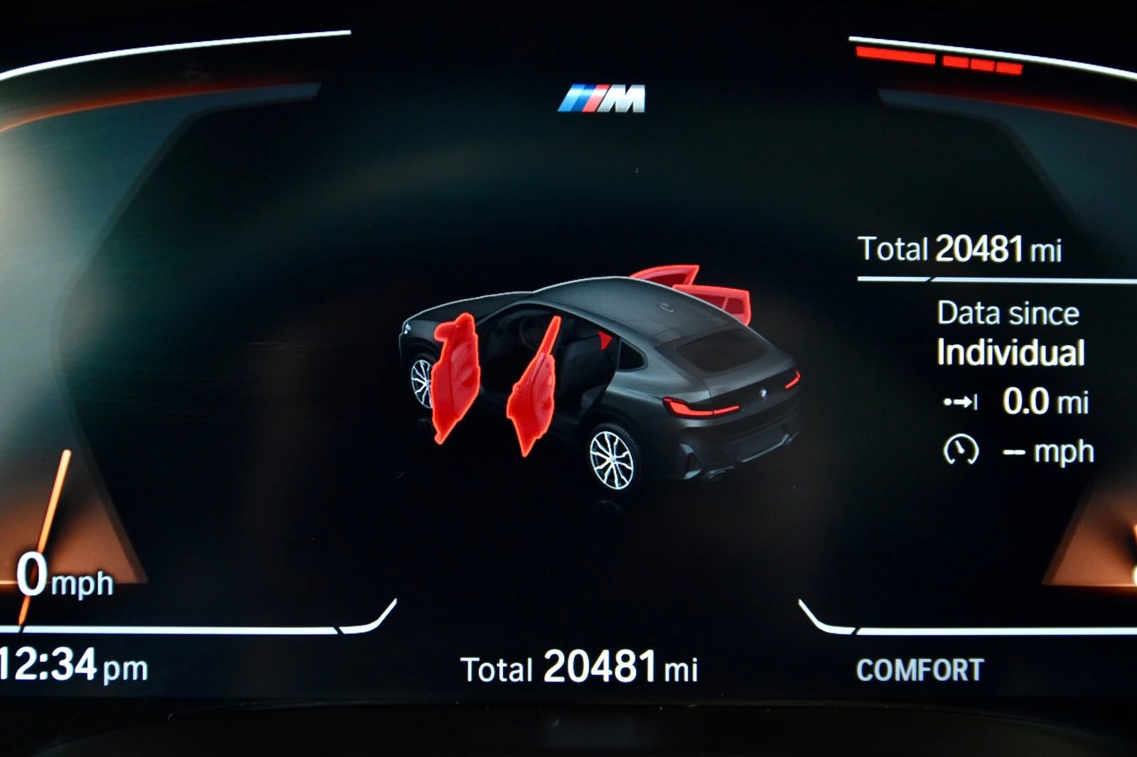 Used 2023 BMW X4 xDrive30i w/ M Sport Package image 31