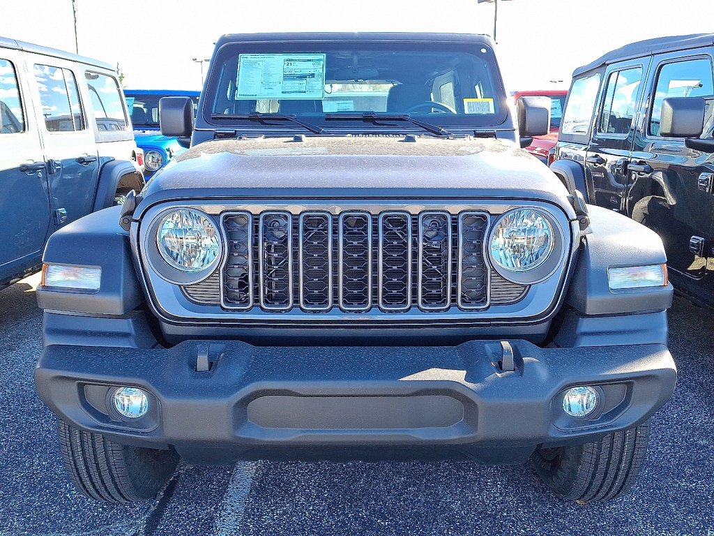 New 2026 Jeep Wrangler Sport image 2
