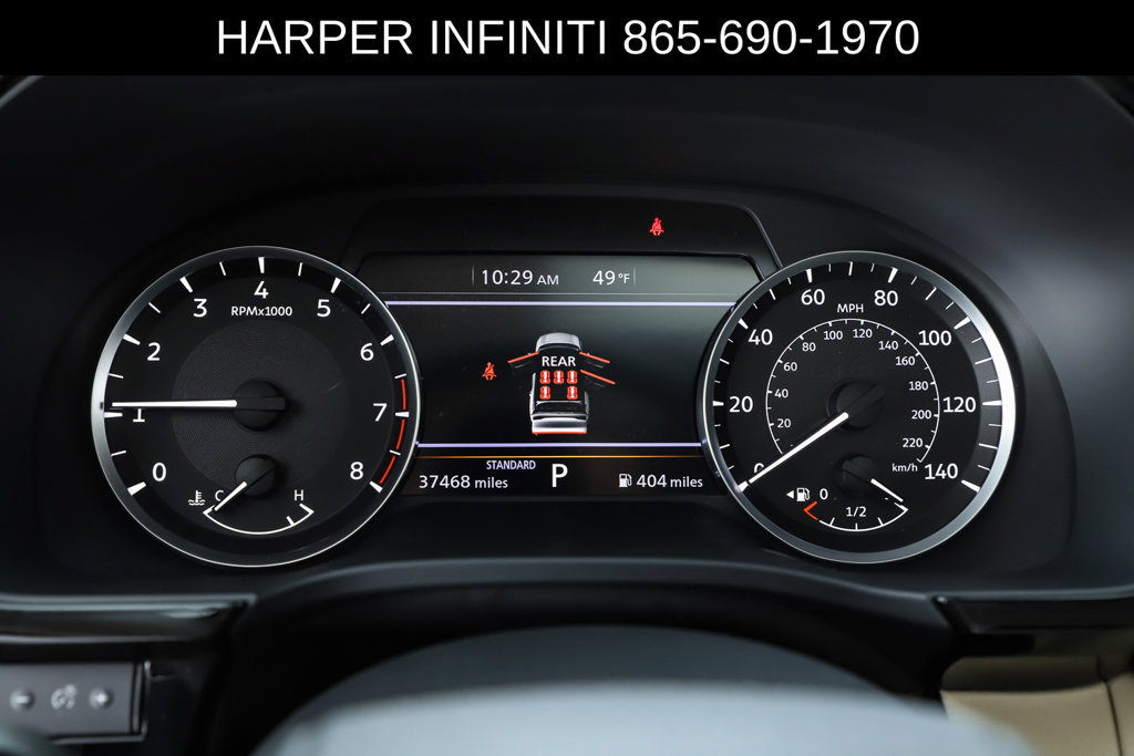 Used 2024 INFINITI QX60 Pure FWD image 28