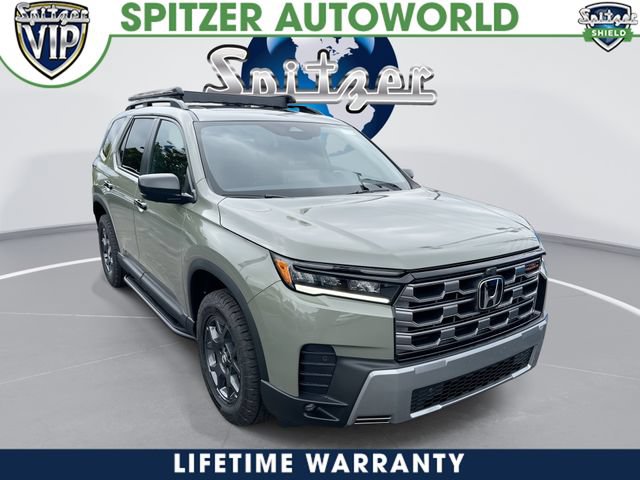 New 2026 Honda Pilot TrailSport